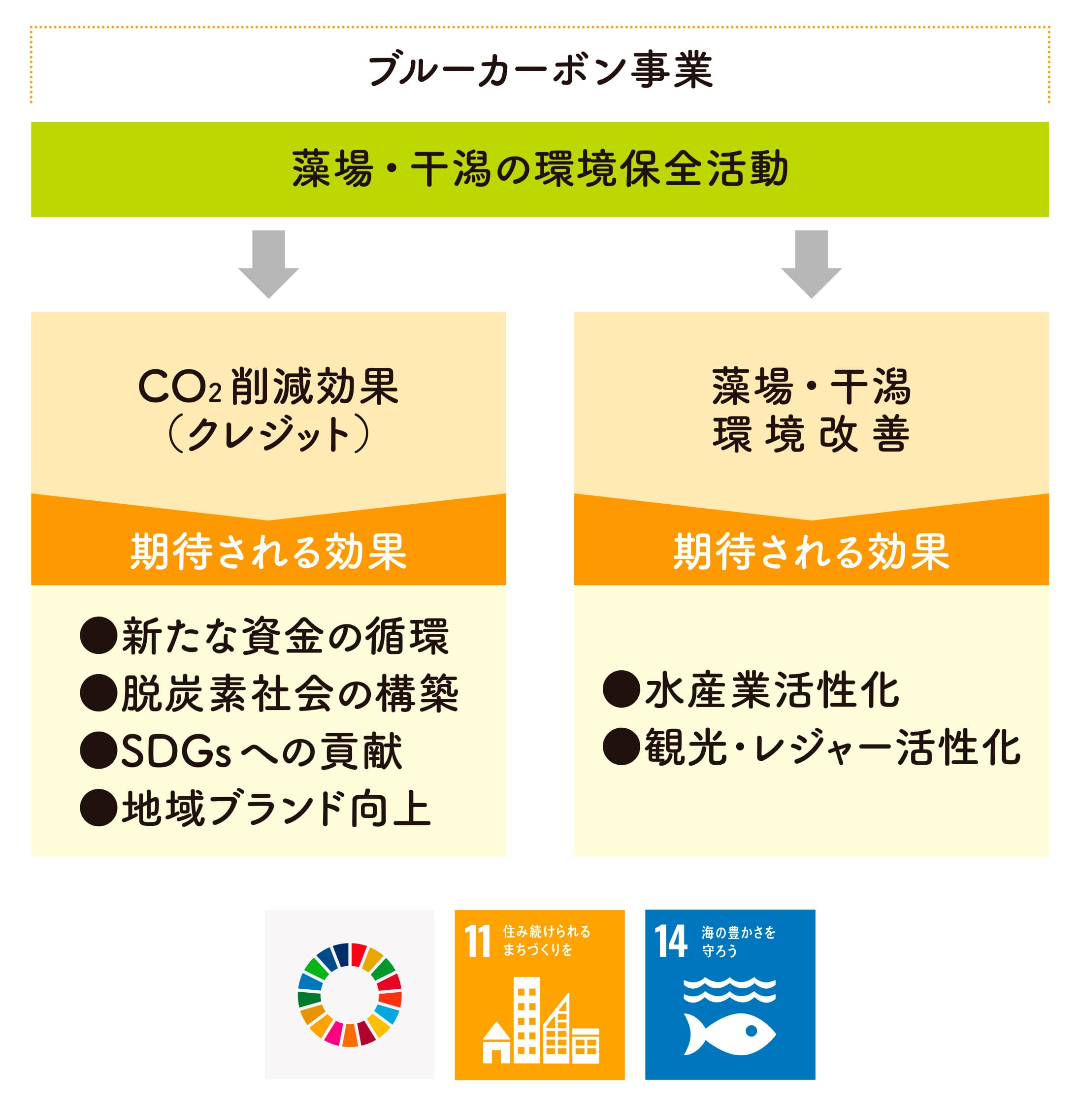 取組みイメージと期待される効果