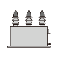 高圧進相用コンデンサー（SC）