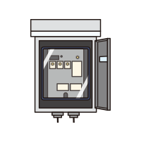 高圧地絡継電器(GR)