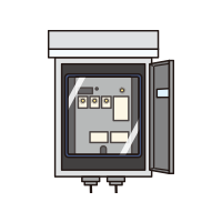 高圧地絡継電器（GR）