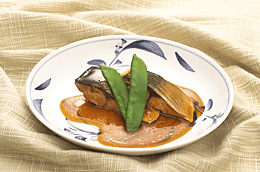 鯖の煮付け