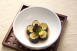 ナスの煮びたし