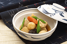 冷凍野菜の筑前煮