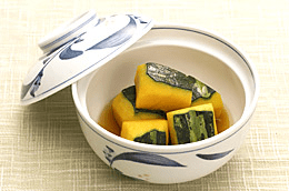カボチャの煮物