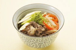 すきやき風丼