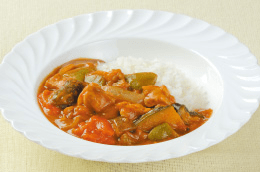 夏野菜カレー