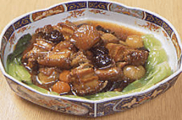 紅棗焼肉（ナツメ入り豚角煮）